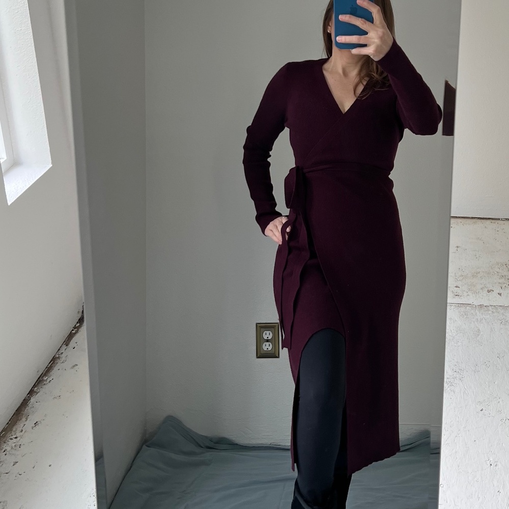 Wrap dress